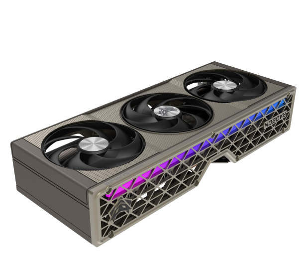 Sapphire Radeon RX 9060 XT Nitro+ OC 16GB GDDR6 - 1339808 - zdjęcie 3